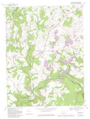 Rockwood USGS topographic map 39079h2