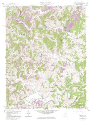 Century USGS topographic map 39080a2