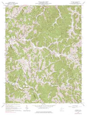 Oxford USGS topographic map 39080b7