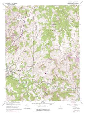 Rosemont USGS topographic map 39080c2