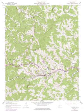 Salem USGS topographic map 39080c5