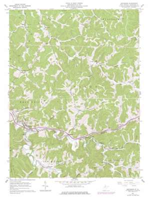 Smithburg USGS topographic map 39080c6