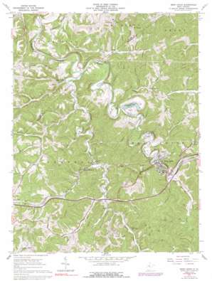 West Union USGS topographic map 39080c7