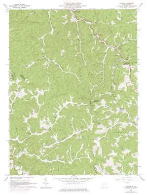 Folsom USGS topographic map 39080d5