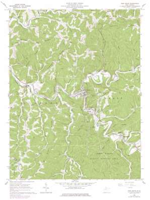 Pine Grove USGS topographic map 39080e6