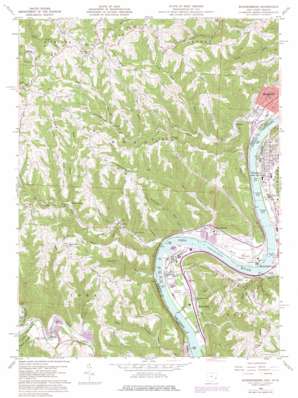 Businessburg USGS topographic map 39080h7