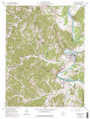 Elizabeth USGS topographic map 39081a4