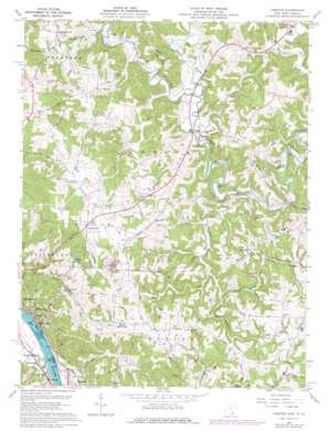 Chester USGS topographic map 39081a8