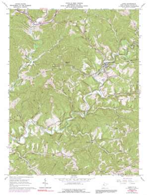 MacFarlan USGS topographic map 39081b2