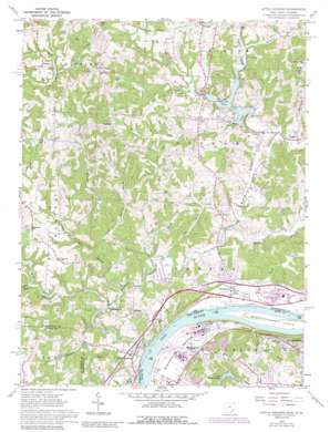 Little Hocking USGS topographic map 39081c6