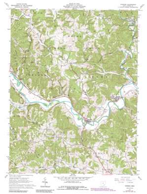 Stewart USGS topographic map 39081c8
