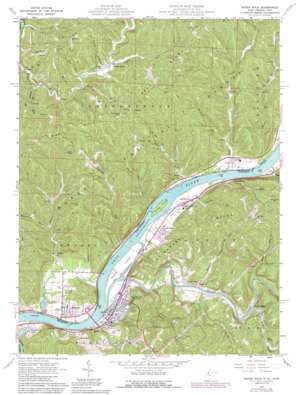 Raven Rock USGS topographic map 39081d2