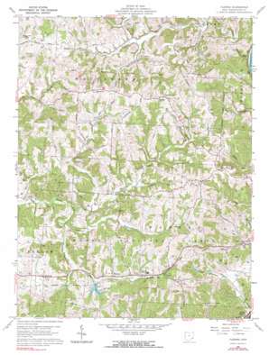 Fleming USGS topographic map 39081d5