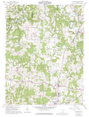 Watertown USGS topographic map 39081d6