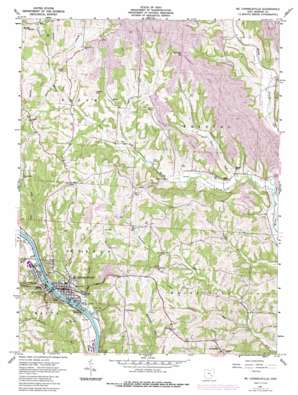 McConnelsville USGS topographic map 39081f7