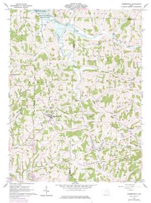 Summerfield USGS topographic map 39081g3