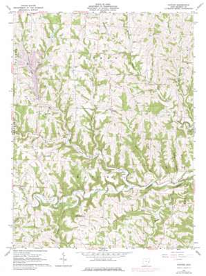 Hunter USGS topographic map 39081h1