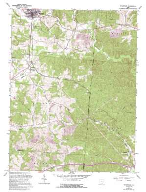 McArthur USGS topographic map 39082b4