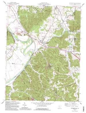 Richmond Dale USGS topographic map 39082b7
