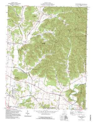 Londonderry topo map