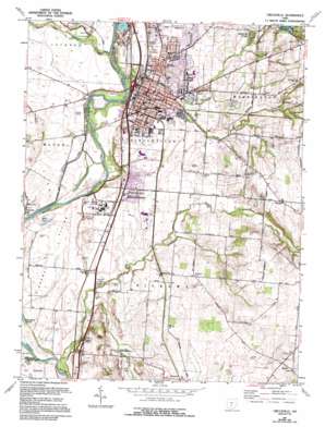Williamsport USGS topographic map 39082e8