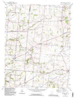 East Ringgold topo map