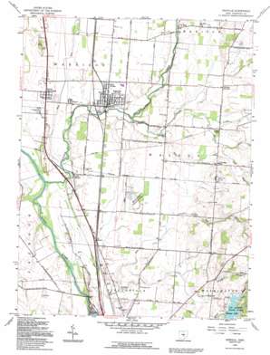 Ashville USGS topographic map 39082f8