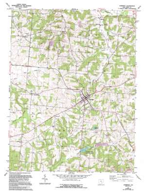 Somerset USGS topographic map 39082g3