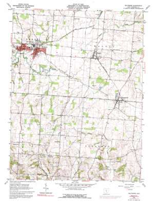 Baltimore USGS topographic map 39082g5