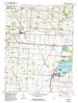 Millersport USGS topographic map 39082h5