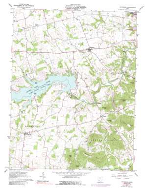 Rainsboro USGS topographic map 39083b4