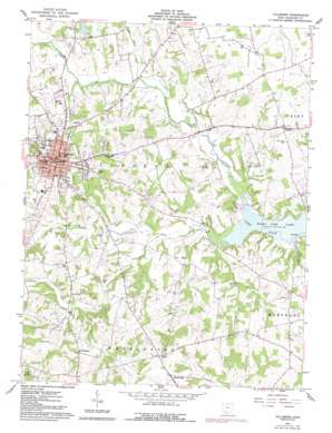 Hillsboro USGS topographic map 39083b5