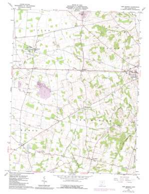 New Market USGS topographic map 39083b6