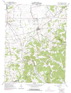 South Salem USGS topographic map 39083c3