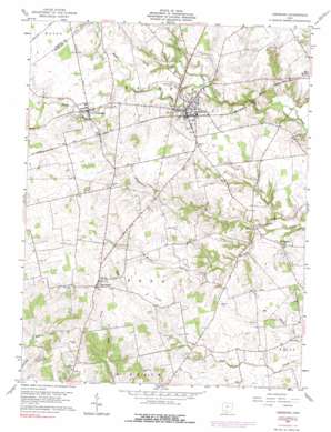 Leesburg USGS topographic map 39083c5