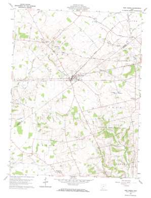 New Vienna USGS topographic map 39083c6