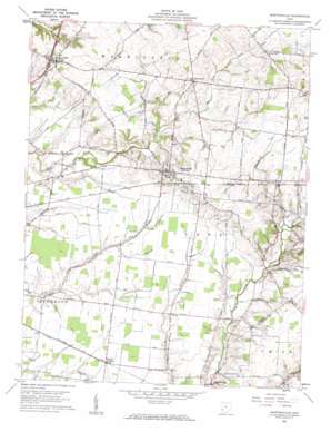 Martinsville USGS topographic map 39083c7
