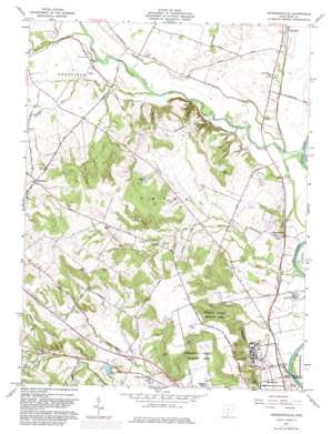 Andersonville USGS topographic map 39083d1
