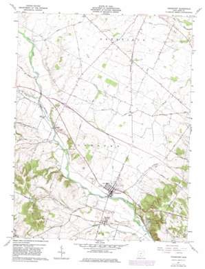 Frankfort topo map
