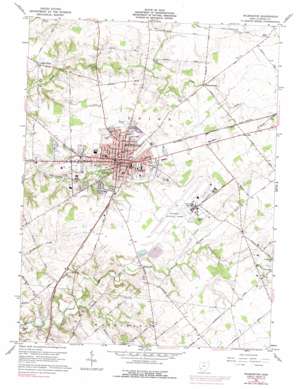 Wilmington USGS topographic map 39083d7