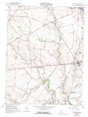 New Holland topo map