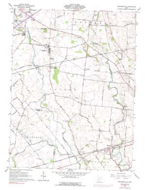 Milledgeville USGS topographic map 39083e5