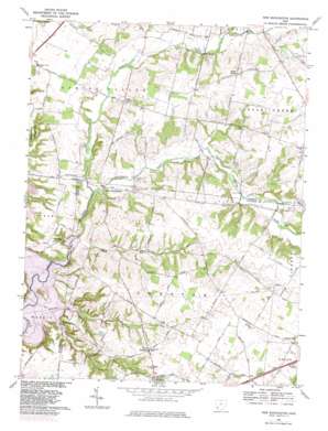 New Burlington USGS topographic map 39083e8