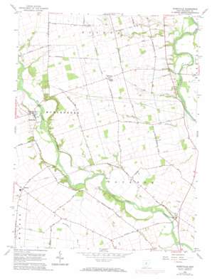 Darbyville USGS topographic map 39083f1