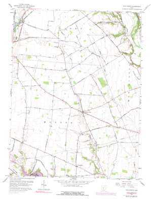 Five Points USGS topographic map 39083f2