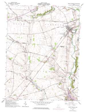 Mount Sterling USGS topographic map 39083f3