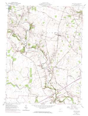 Big Plain USGS topographic map 39083g3