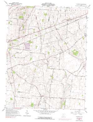 Florence USGS topographic map 39083g5