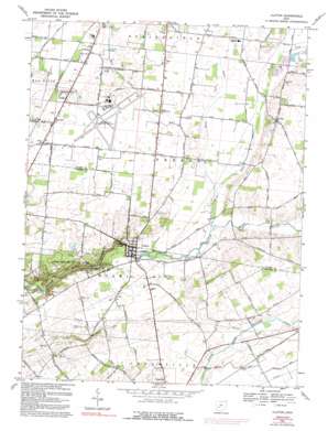 Clifton topo map