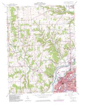 Middletown USGS topographic map 39084e4